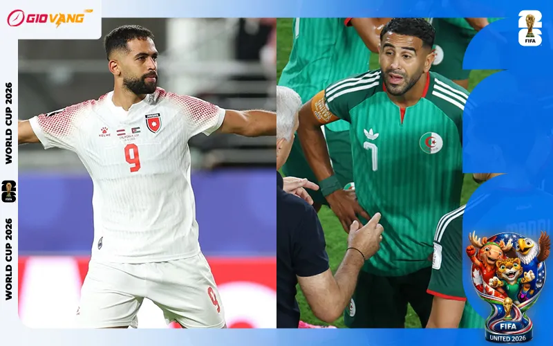 Nhận định soi kèo bóng đá Jordan vs Algeria 10h00 ngày 23/6/2026