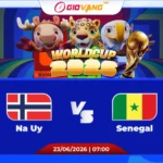 Soi kèo Na Uy vs Senegal 07h00 ngày 23/6/2026 – World Cup 2026